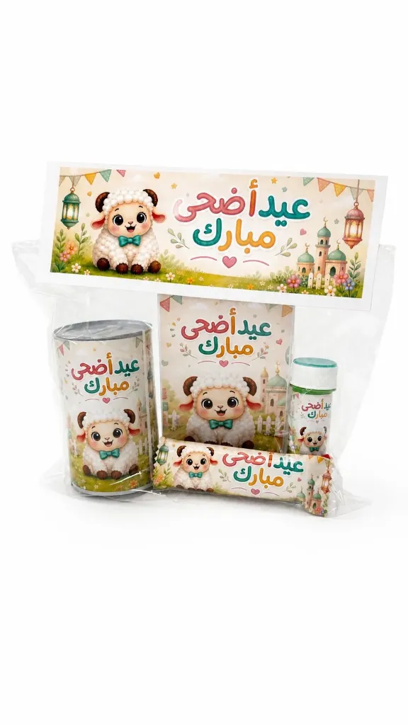 [100340] توزيعات عيد اضحى (4 قطع)